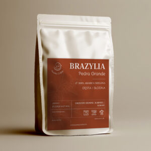 Brazylia - mielona
