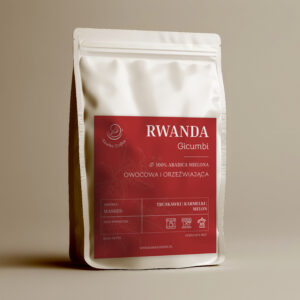 Rwanda Gicumbi - mielona