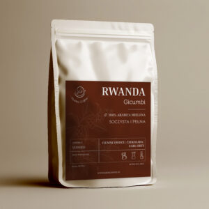 Rwanda Gicumbi - mielona