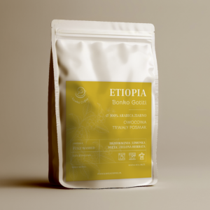 Etiopia - ziarnista
